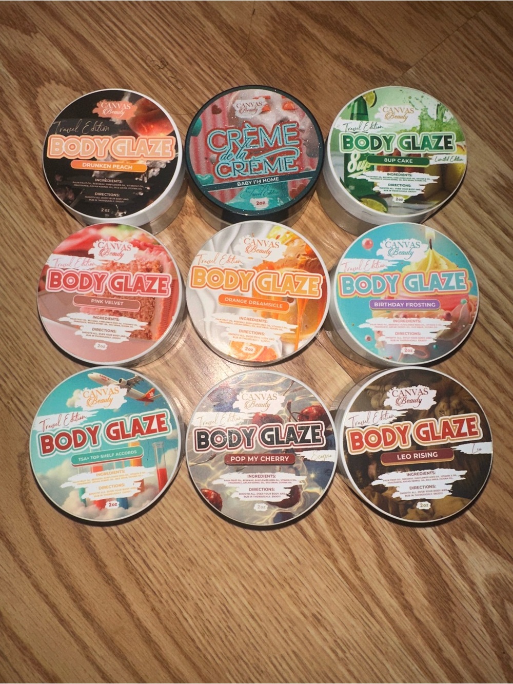 Body Glaze - Hydrating & Moisturizer